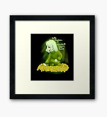 Asriel Dreemurr Framed Print