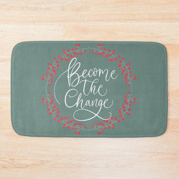 Item preview, Become the change 3 designed and sold by Growwithme.