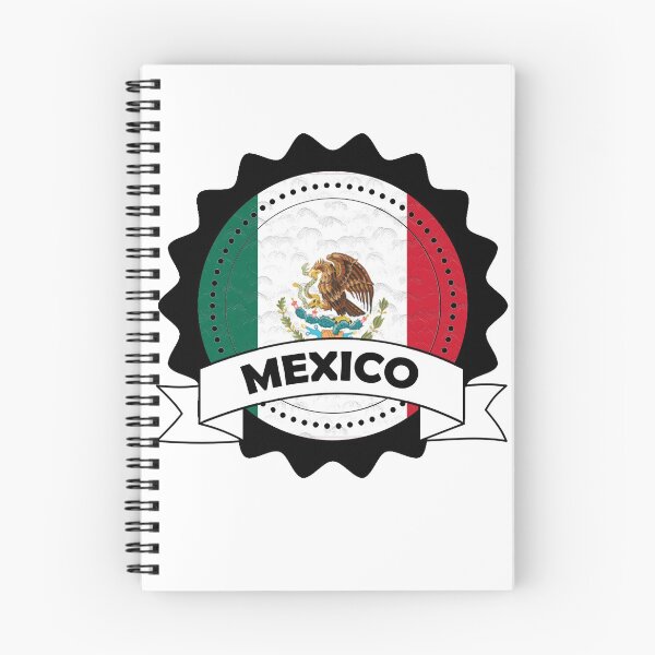 Item preview, Mexico Emblem-Badge-Flag designed and sold by Gina-Driada.