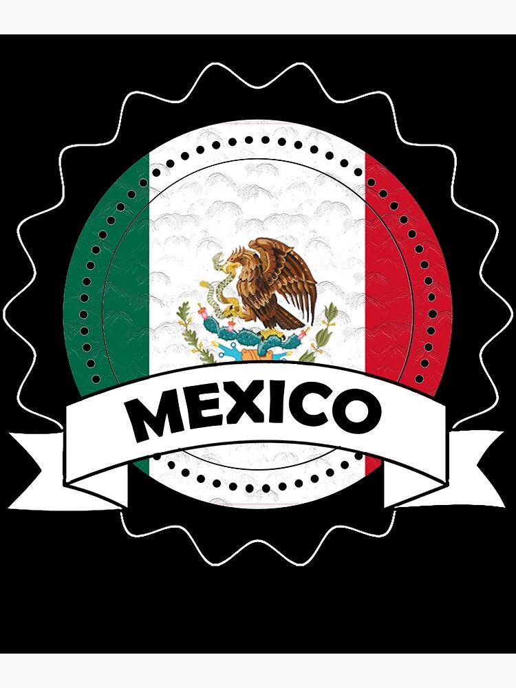 Mexican Badges 