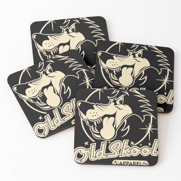 Item preview, Lone Wolf Oldskool apparel designed and sold by dpi-print.