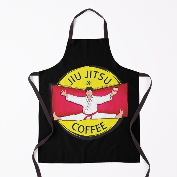 Item preview, Jiu Jitsu and Coffee - Funny quotes designed and sold by DebbisPalette.