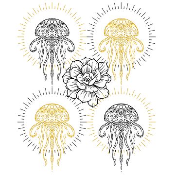 50+ Dope Jellyfish Tattoo Ideas With Meanings Explained — InkMatch