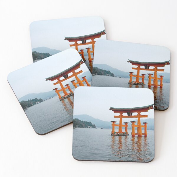 Item preview, Miyajima floating torii gate  designed and sold by cuisinecat2.