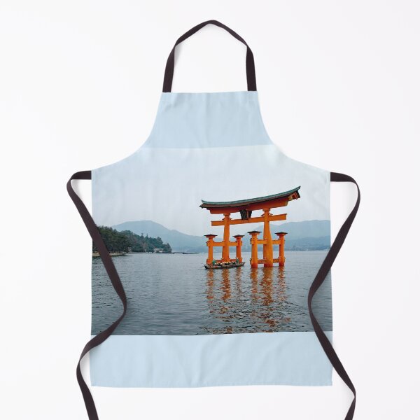 Item preview, Miyajima floating torii gate designed and sold by cuisinecat2.