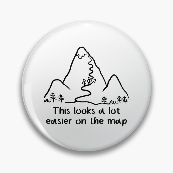 Item preview, Funny hiking design, mountaineering designed and sold by claudiasartwork.