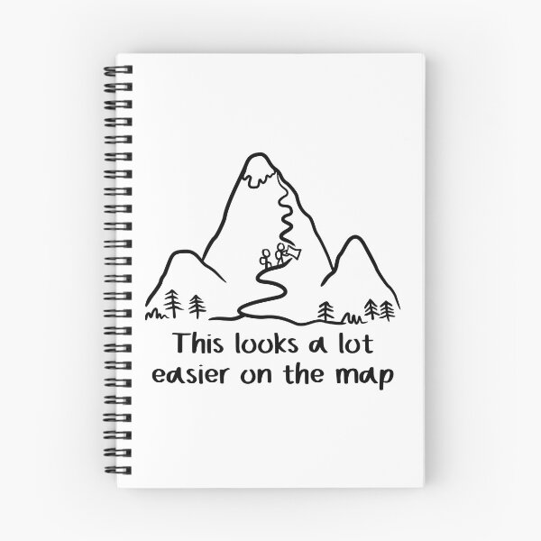 Item preview, Funny hiking design, mountaineering designed and sold by claudiasartwork.