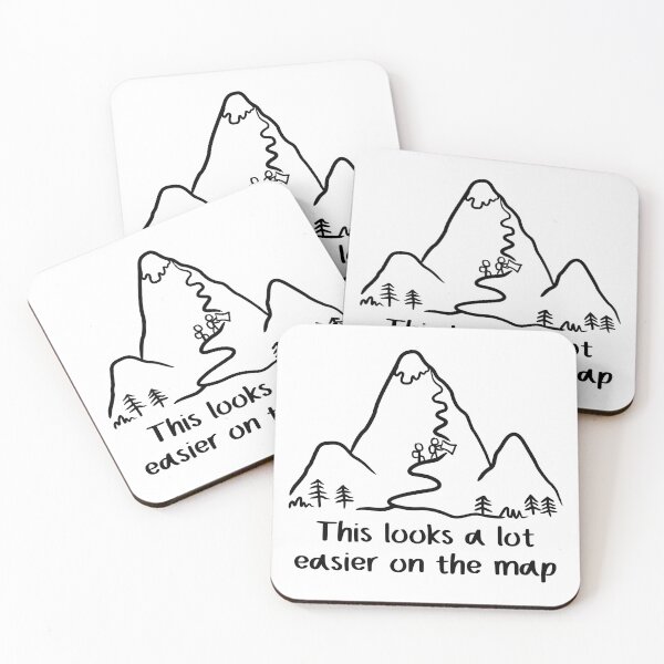 Item preview, Funny hiking design, mountaineering designed and sold by claudiasartwork.