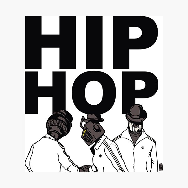 Item preview, Old School Old-School Hip Hop  designed and sold by KimCaitlin.