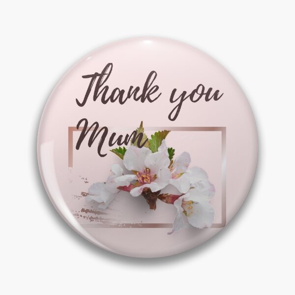 Item preview, Thank you Mum designed and sold by stylish-with-us.