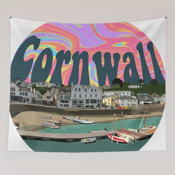 Item preview, Coastal Vibes in Cornwall, England designed and sold by buckal.