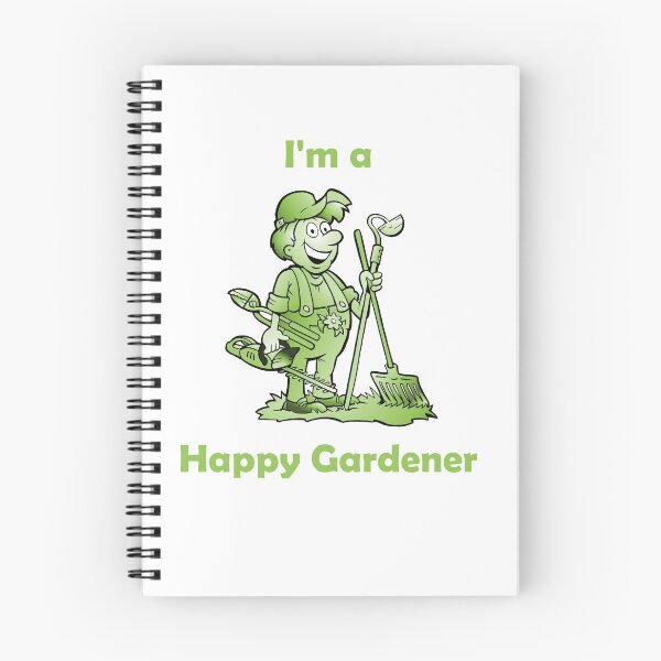 Item preview, I'm a Happy Gardener designed and sold by Skipperatthebay.