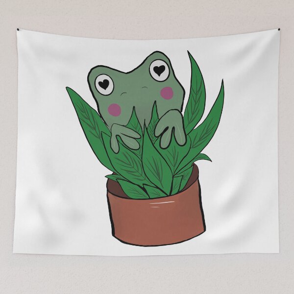Item preview, Plant Frog designed and sold by Ellbeemae.