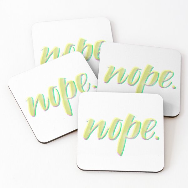 Item preview, Nope nope nope nope ... designed and sold by FANNIKATZ.