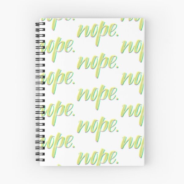 Item preview, Nope nope nope nope ... designed and sold by FANNIKATZ.