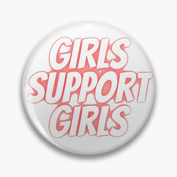 Item preview, Girls Support Girls design designed and sold by salmaelabsi.