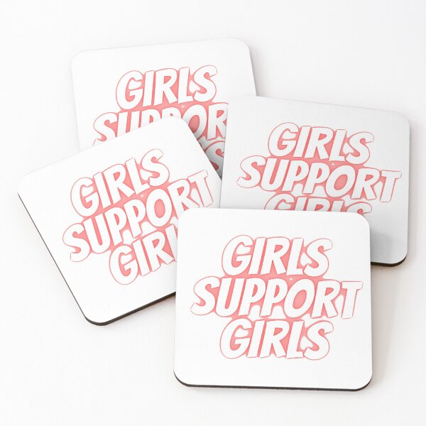 Item preview, Girls Support Girls design designed and sold by salmaelabsi.