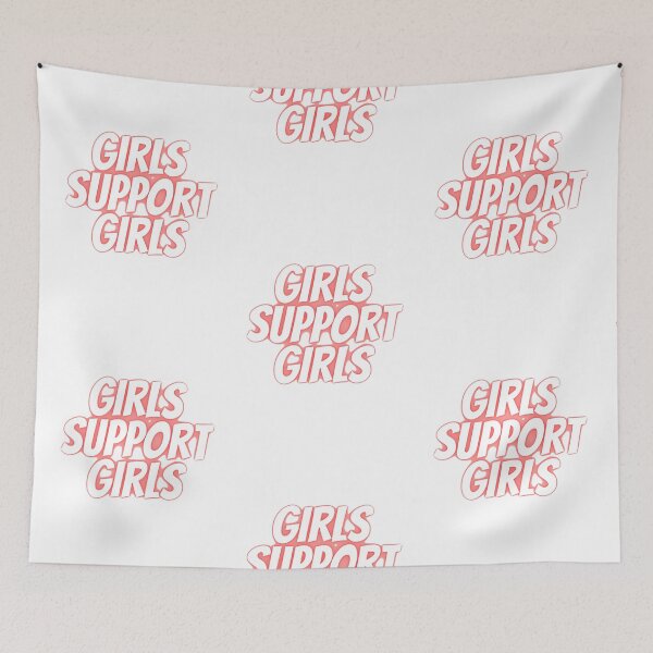 Item preview, Girls Support Girls design designed and sold by salmaelabsi.