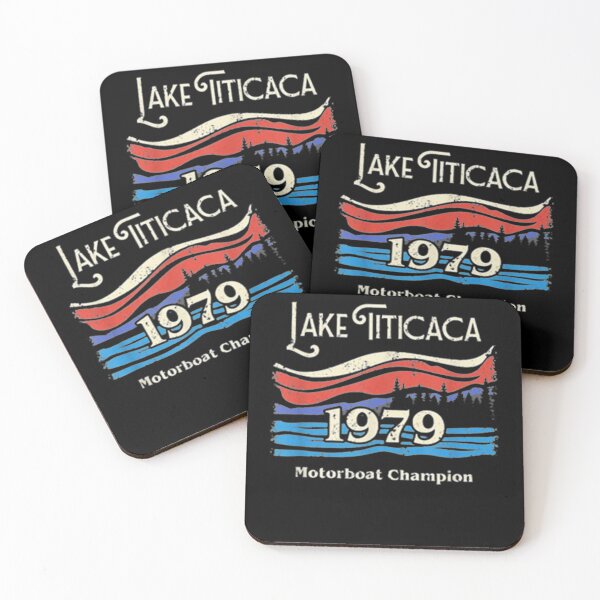 Item preview, Lake Titicaca  Motorboat Champion designed and sold by JohnnieJSmith.