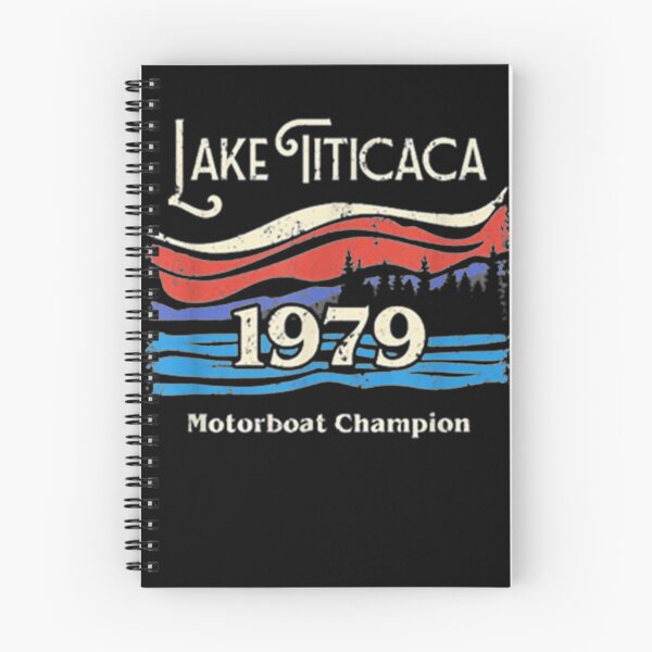 Item preview, Lake Titicaca  Motorboat Champion designed and sold by JohnnieJSmith.
