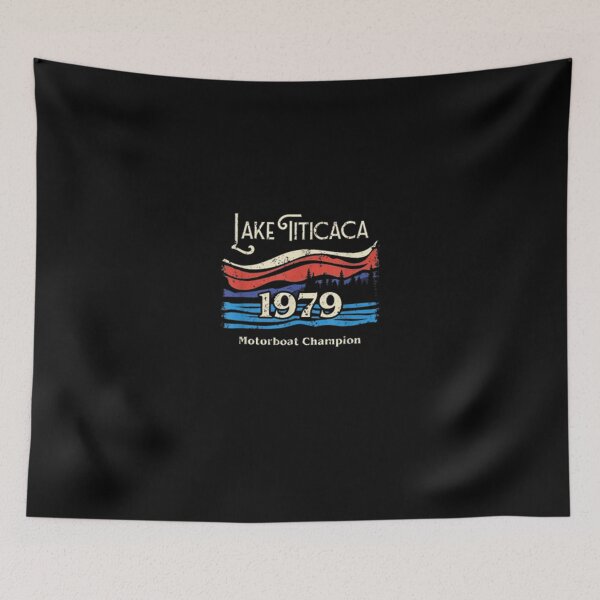 Item preview, Lake Titicaca  Motorboat Champion designed and sold by JohnnieJSmith.
