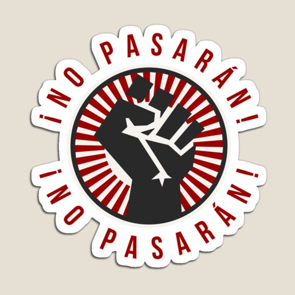 No pasaran картинка