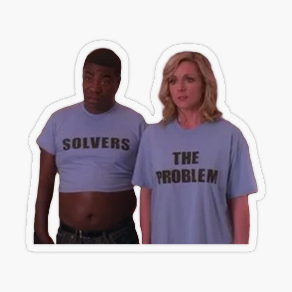 Item preview, the problem solvers - 30 rock designed and sold by elliottbryan.