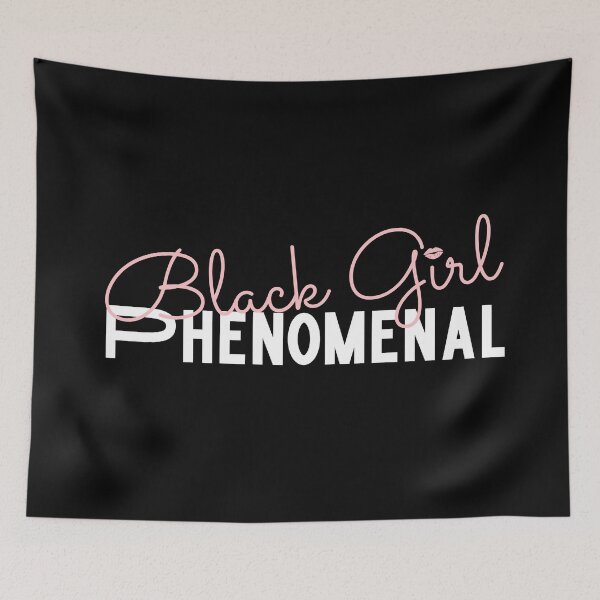 Item preview, Black Girl Phenomenal [#111] designed and sold by AfriStyleUK.