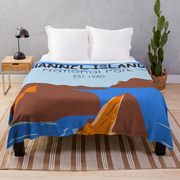 Item preview, Channel Islands National Park California Vintage designed and sold by KrisSidDesigns.
