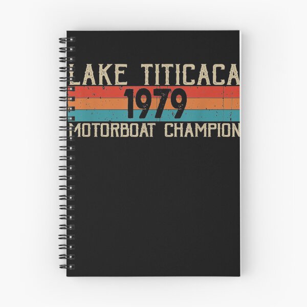 Item preview, Lake Titicaca Motorboat  Champion designed and sold by JohnnieJSmith.
