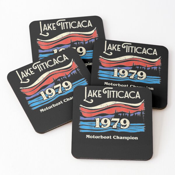 Item preview, Lake Titicaca Motorboat Champion designed and sold by JohnnieJSmith.