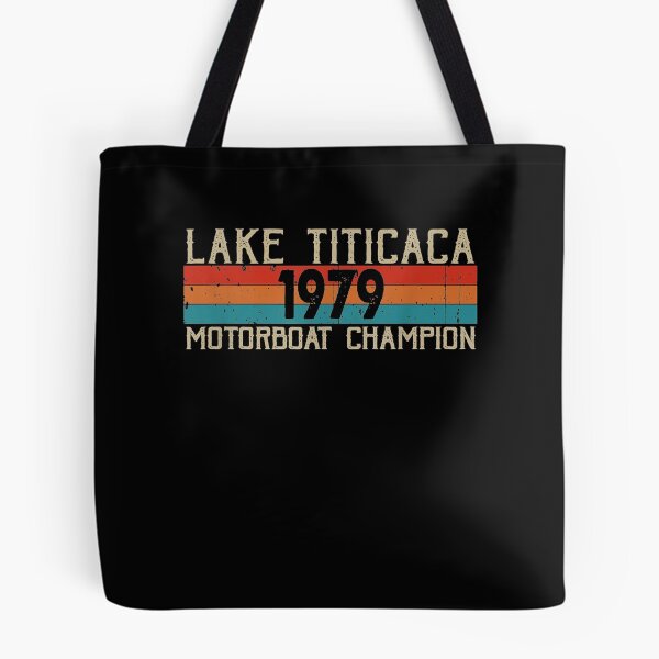 Item preview, Lake Titicaca Motorboat  Champion designed and sold by JohnnieJSmith.