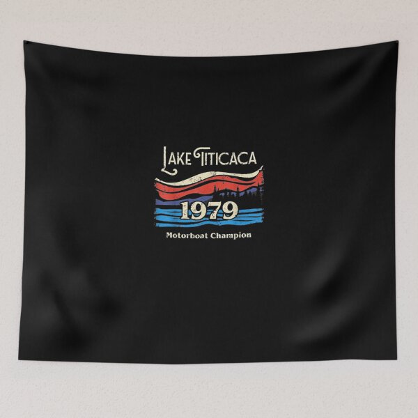 Item preview, Lake Titicaca Motorboat Champion designed and sold by JohnnieJSmith.
