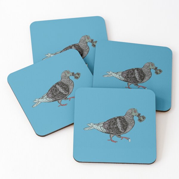Item preview, COVID Pigeon Refugee Pigeon designed and sold by KimCaitlin.