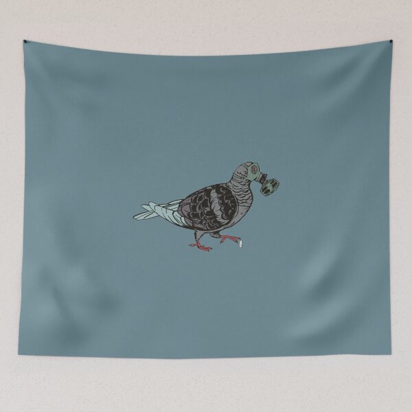 Item preview, COVID Pigeon Refugee Pigeon designed and sold by KimCaitlin.