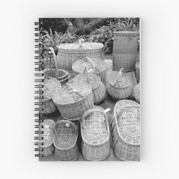 Item preview, Wicker baskets designed and sold by Gaspar Avila.