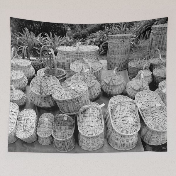 Item preview, Wicker baskets designed and sold by Gaspar Avila.