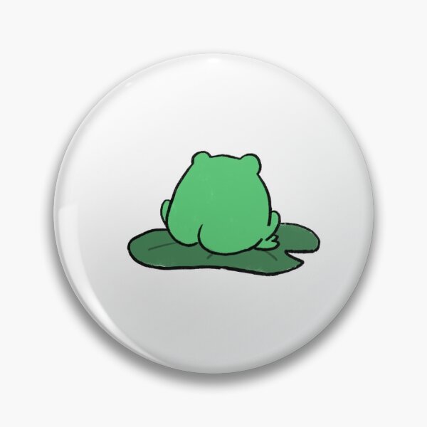 Item preview, Frog On Lilypad Butt View designed and sold by mousepotatoes.