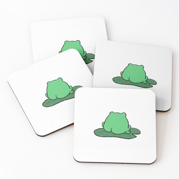 Item preview, Frog On Lilypad Butt View designed and sold by mousepotatoes.