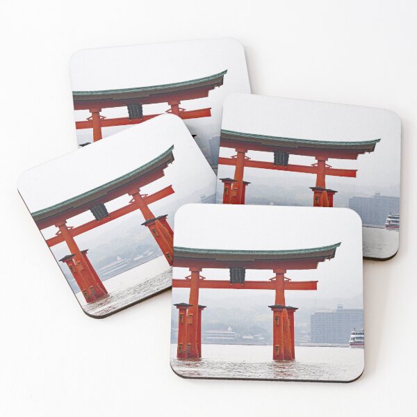 Item preview, Floating torii gate and the ferry to Miyajima designed and sold by cuisinecat2.