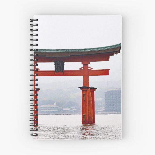 Item preview, Floating torii gate and the ferry to Miyajima designed and sold by cuisinecat2.
