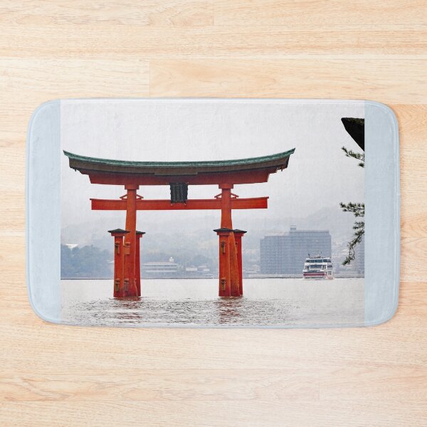 Item preview, Floating torii gate and the ferry to Miyajima designed and sold by cuisinecat2.