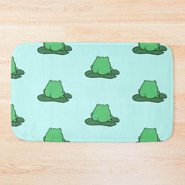 Item preview, Frog On Lilypad Butt View designed and sold by mousepotatoes.