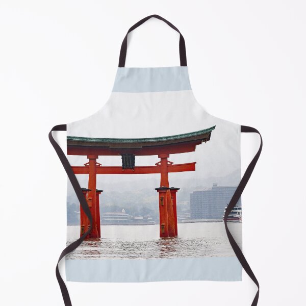Item preview, Floating torii gate and the ferry to Miyajima designed and sold by cuisinecat2.
