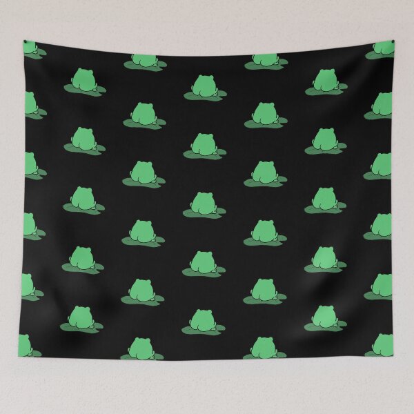 Item preview, Frog On Lilypad Butt View designed and sold by mousepotatoes.