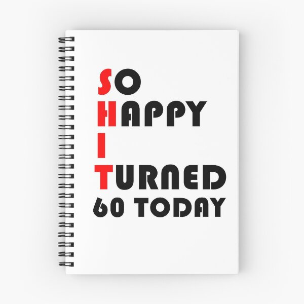 Item preview,  So Happy I turned 60 Today designed and sold by RomeoSketches.