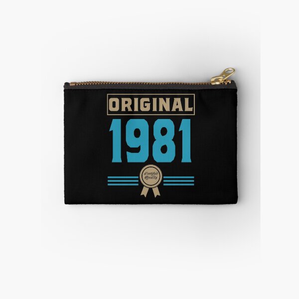 Item preview, Original 1981 Quality Certified birthday gift design designed and sold by rodmendonca.