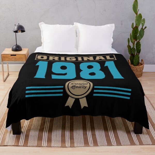 Item preview, Original 1981 Quality Certified birthday gift design designed and sold by rodmendonca.