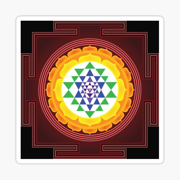 Item preview, Sri Yantra designed and sold by Finn Meier.