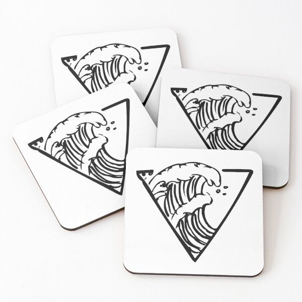 Item preview, Triangular Waves designed and sold by rachelhammaker.